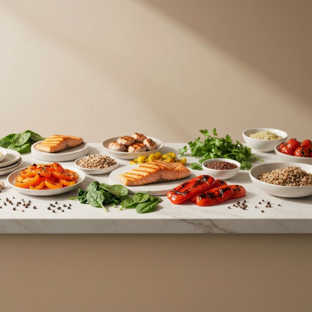 Nutritional food composition